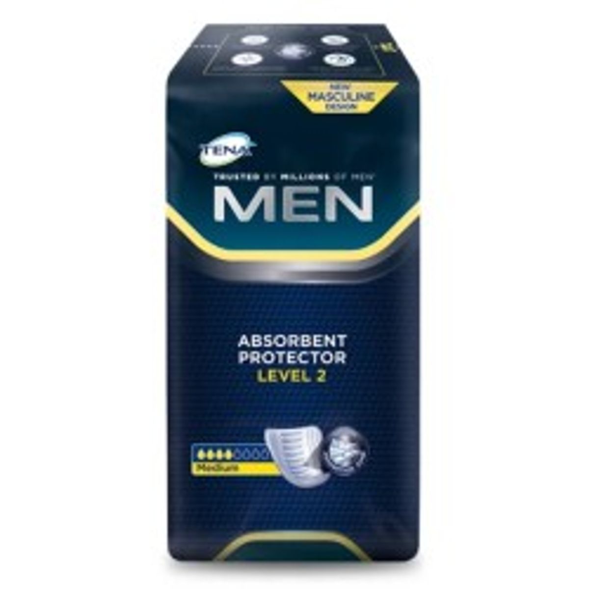 TENA Men Discreet Protection, Level 1-3