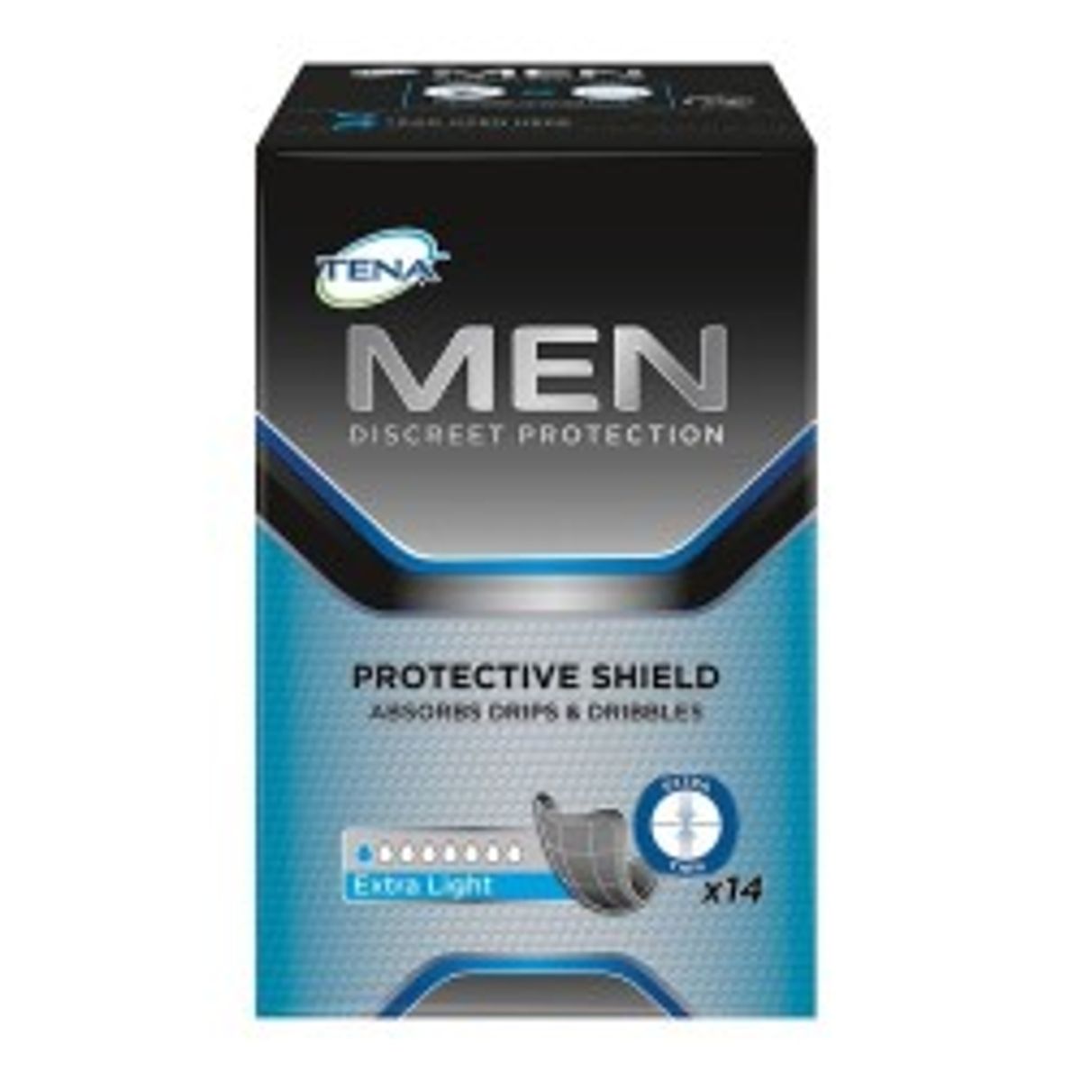 TENA Men Extra Light, level 0, 14 stk.