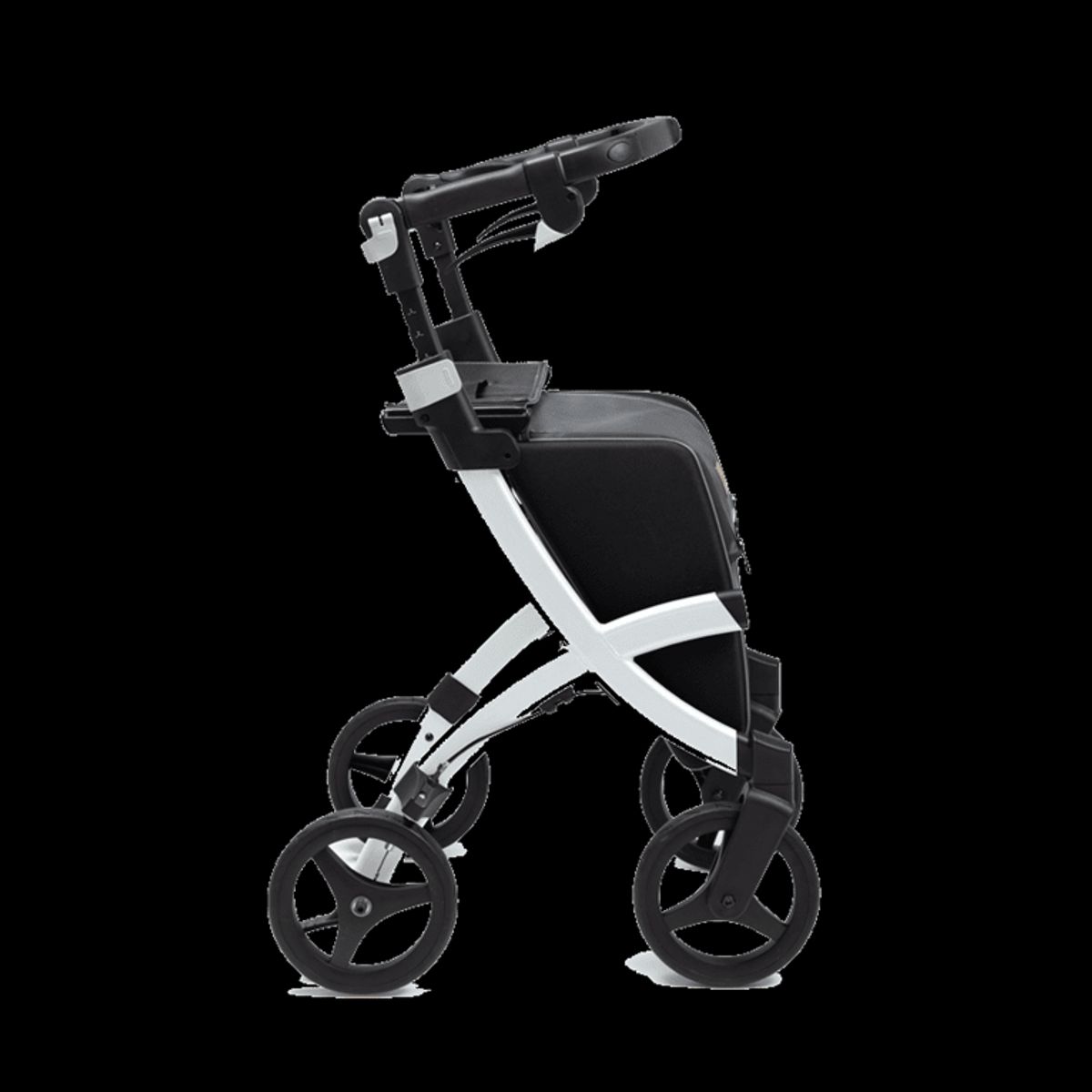 Rollz Flex Rollator - Hvid