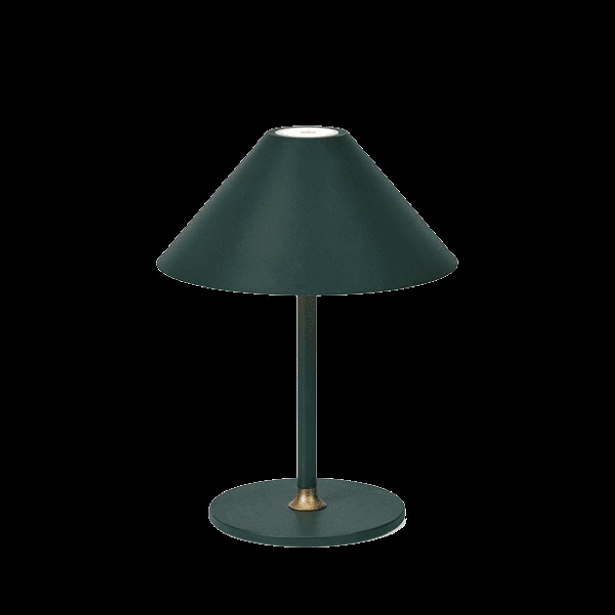 Bordlampe Hygge - Halo design - Grøn