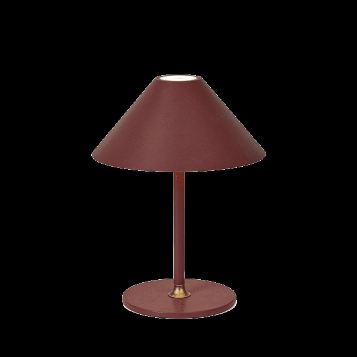 Bordlampe Hygge - Halo design - Rød