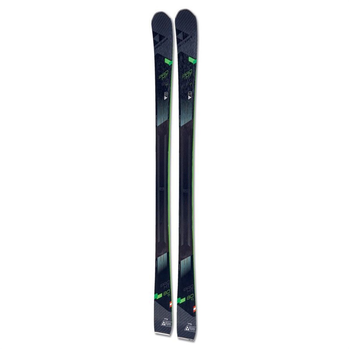 Fischer Pro Mt 80 Ti Ski + Rs11 Gw (Størrelse: 180, Farve: 001)