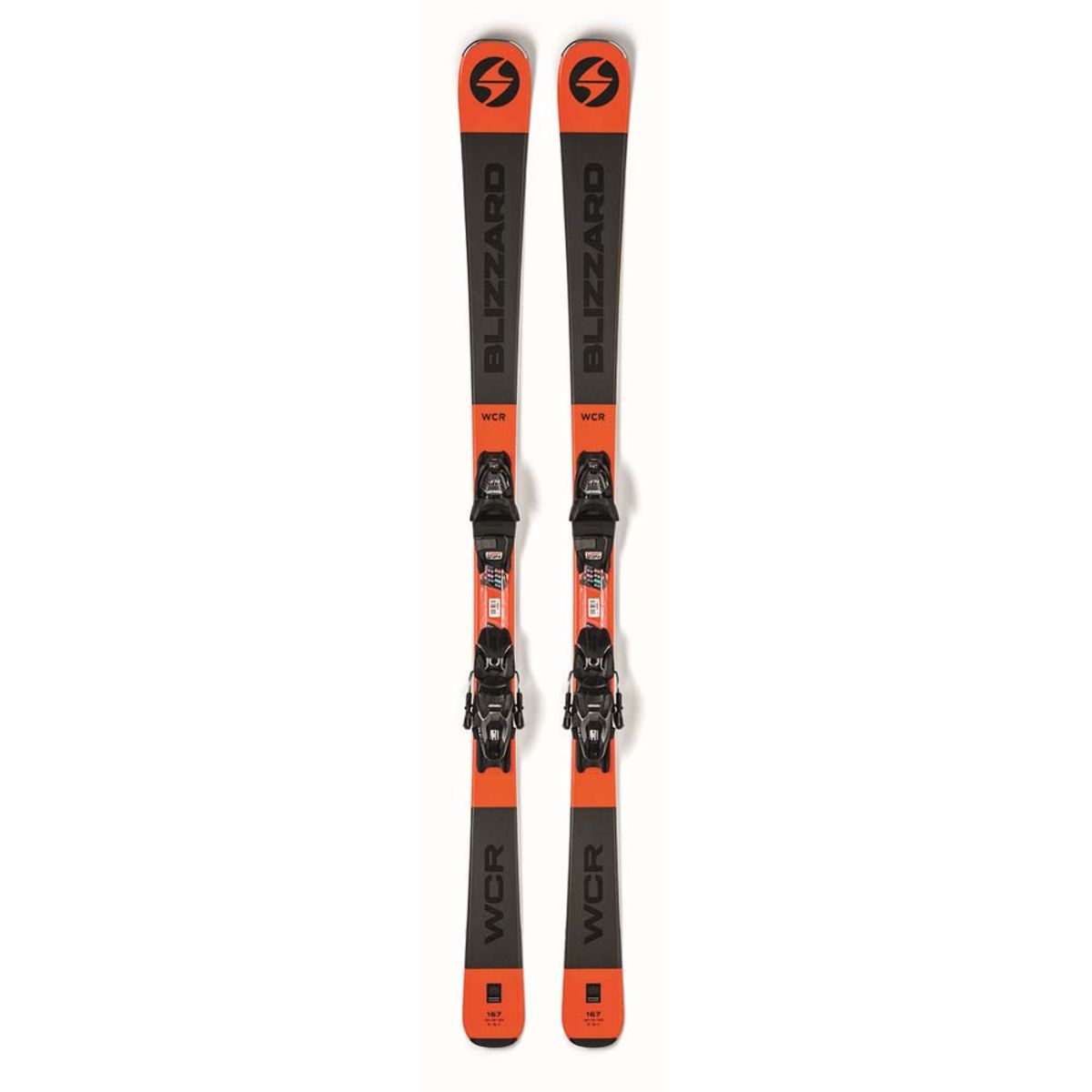 Blizzard Wcr + Tlt10 Ski - Incl. Binding (Størrelse: 153, Farve: Gray/orang)