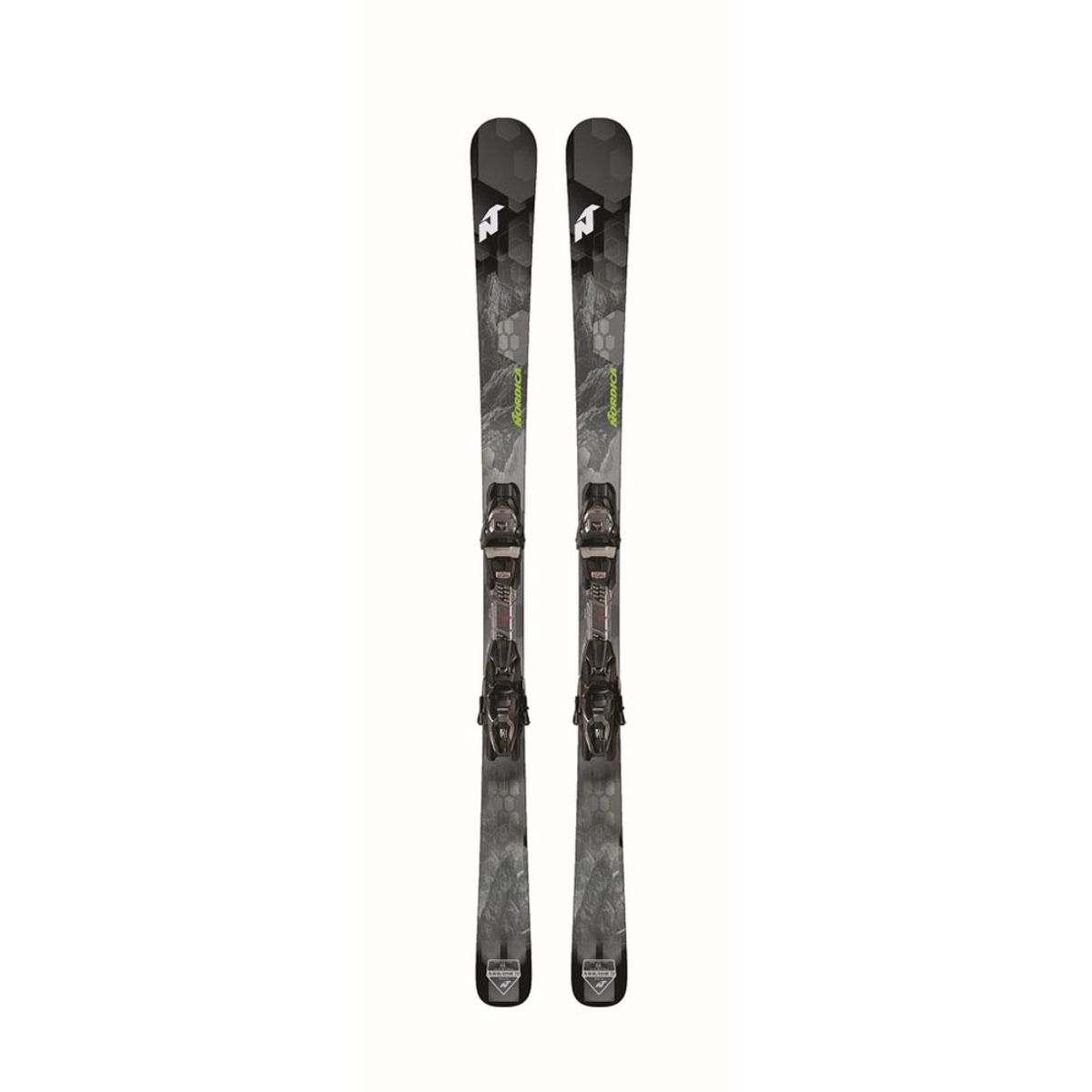 Nordica Navigator 75 Ski - Incl. Gw Binding (Størrelse: 174, Farve: Grøn)