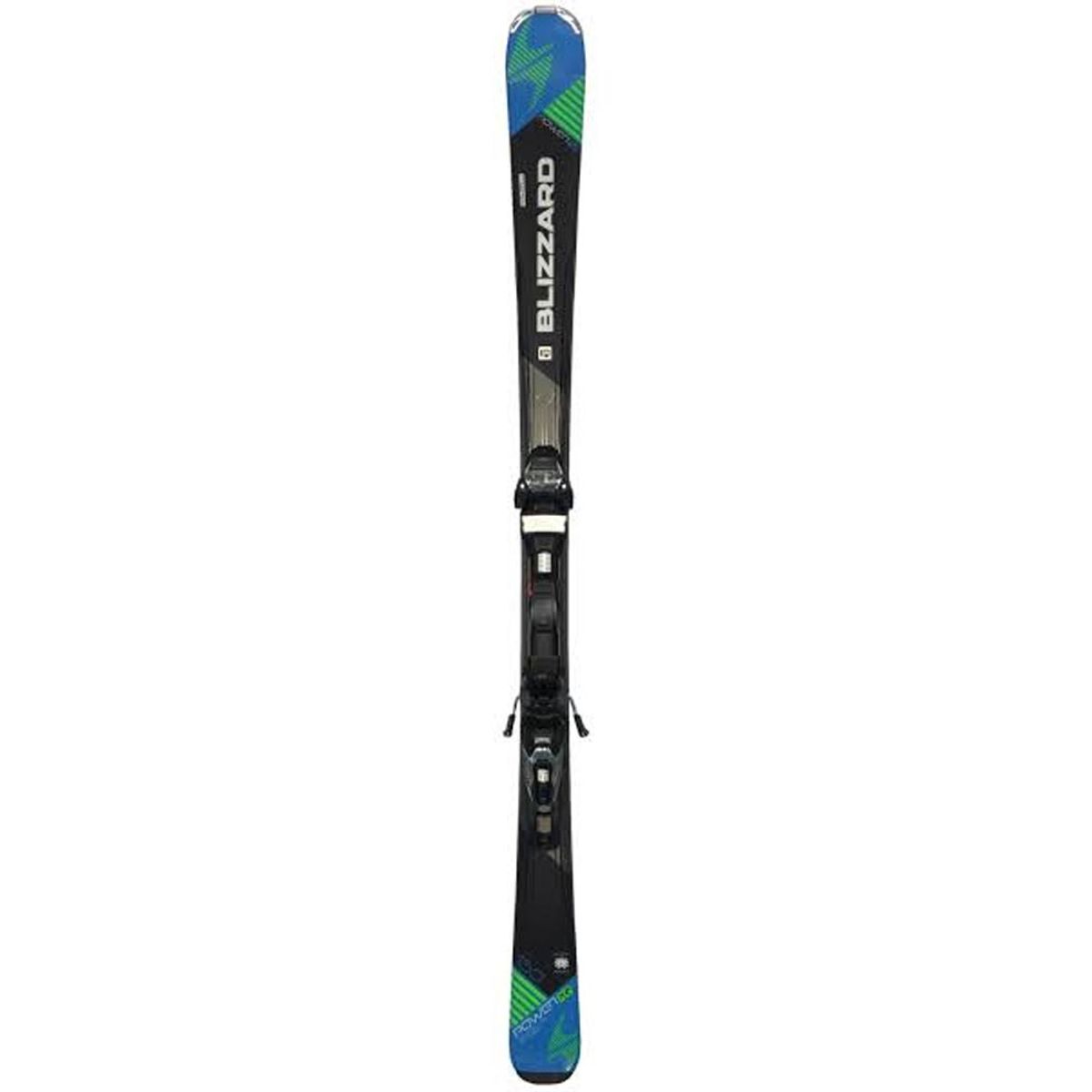 Blizzard Power X4 Tp10 Ski (Størrelse: 153, Farve: Black/oran)