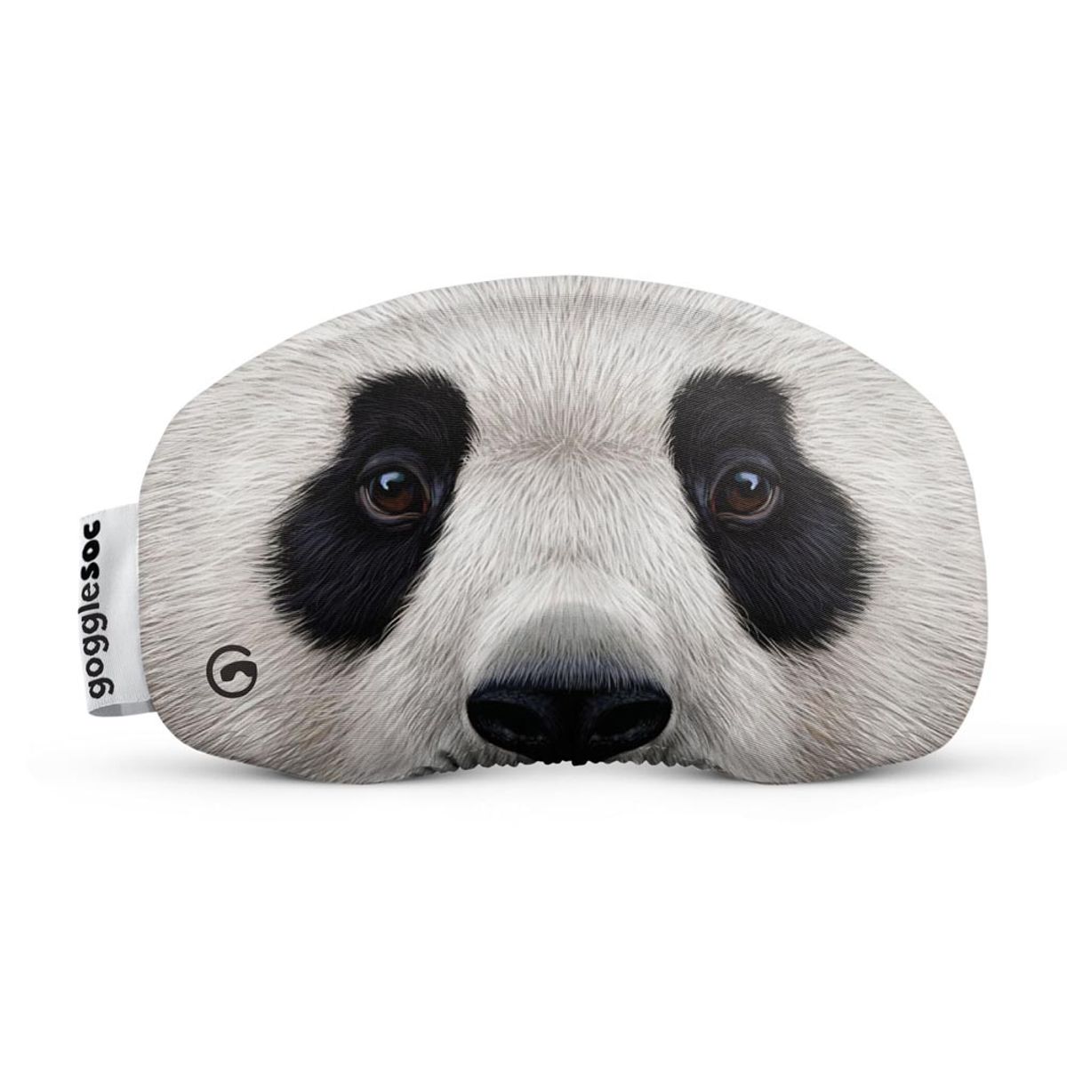 Panda Soc Goggles Pose (Størrelse: One-size, Farve: Panda Soc)