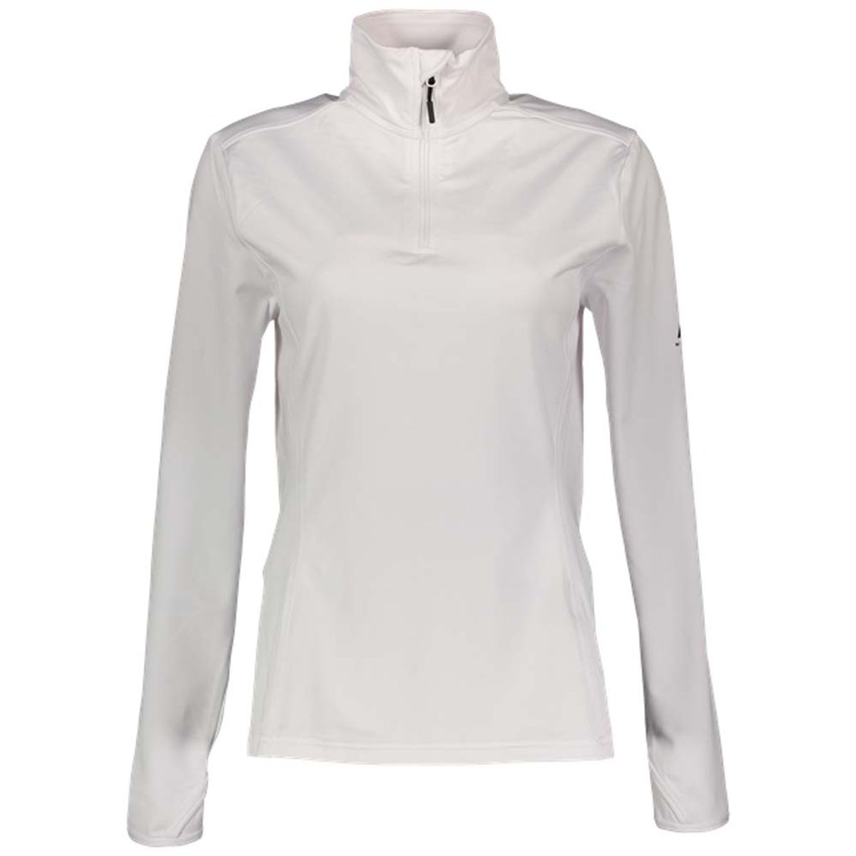 Mckinley | Mio Halfzip Midlayer | Dame (Farve: Hvid, Størrelse: 34)