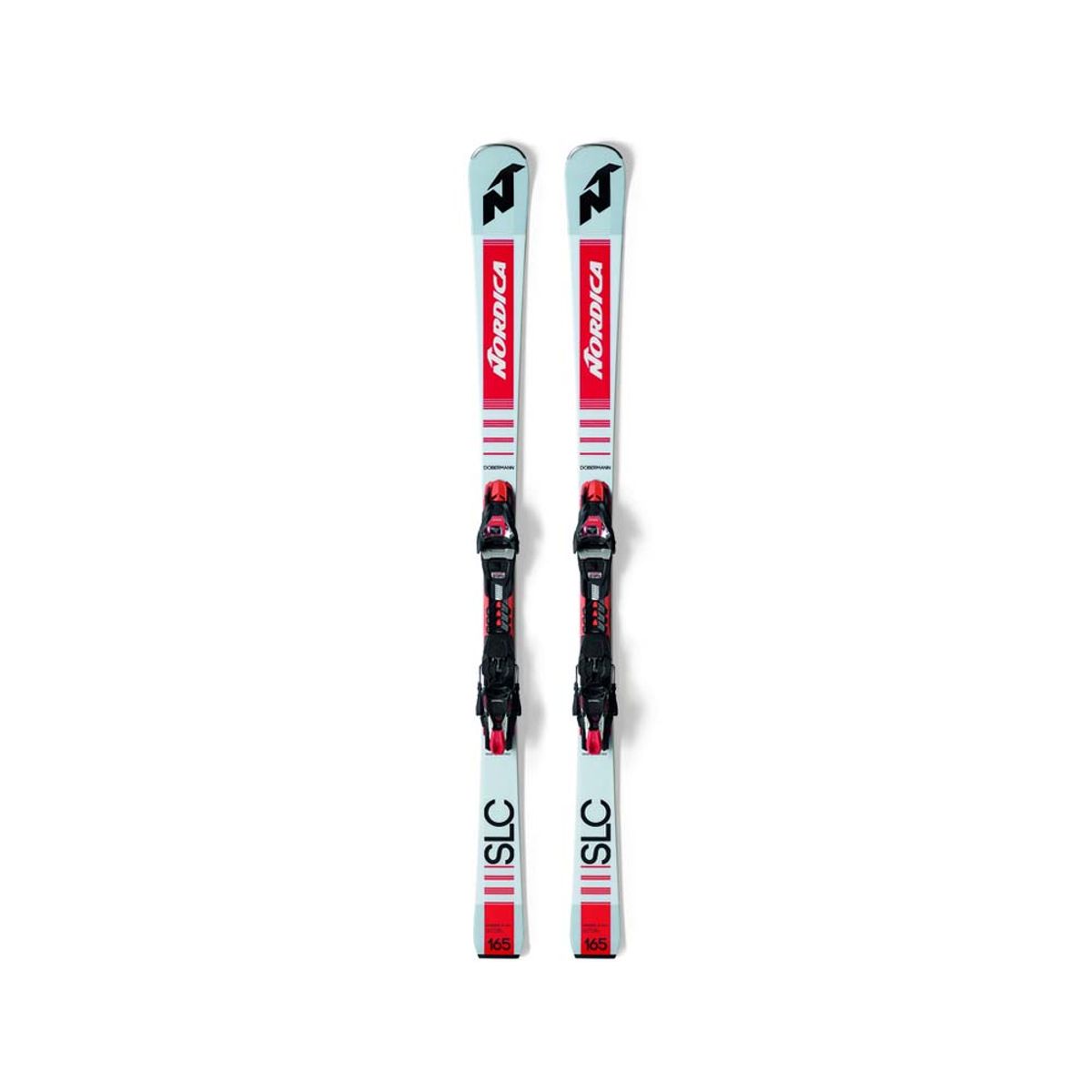 Nordica Dobermann Slc Ski - Incl. Gw Binding (Farve: White/red, Størrelse: 160)