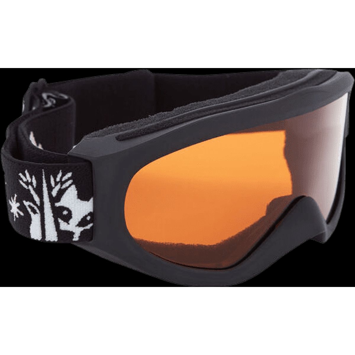 Mckinley Snowfoxy Børne Skibrille (Farve: Sort, Størrelse: Junior)