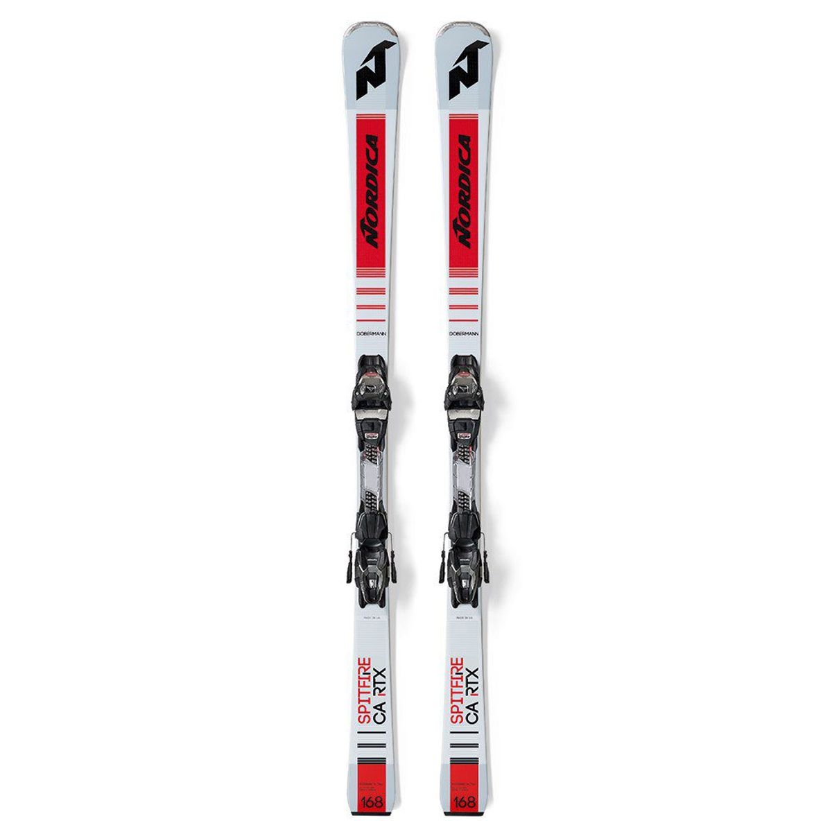 Nordica Spitfire Rtx Ski - Incl. Gw Binding (Farve: Grå, Størrelse: 176)