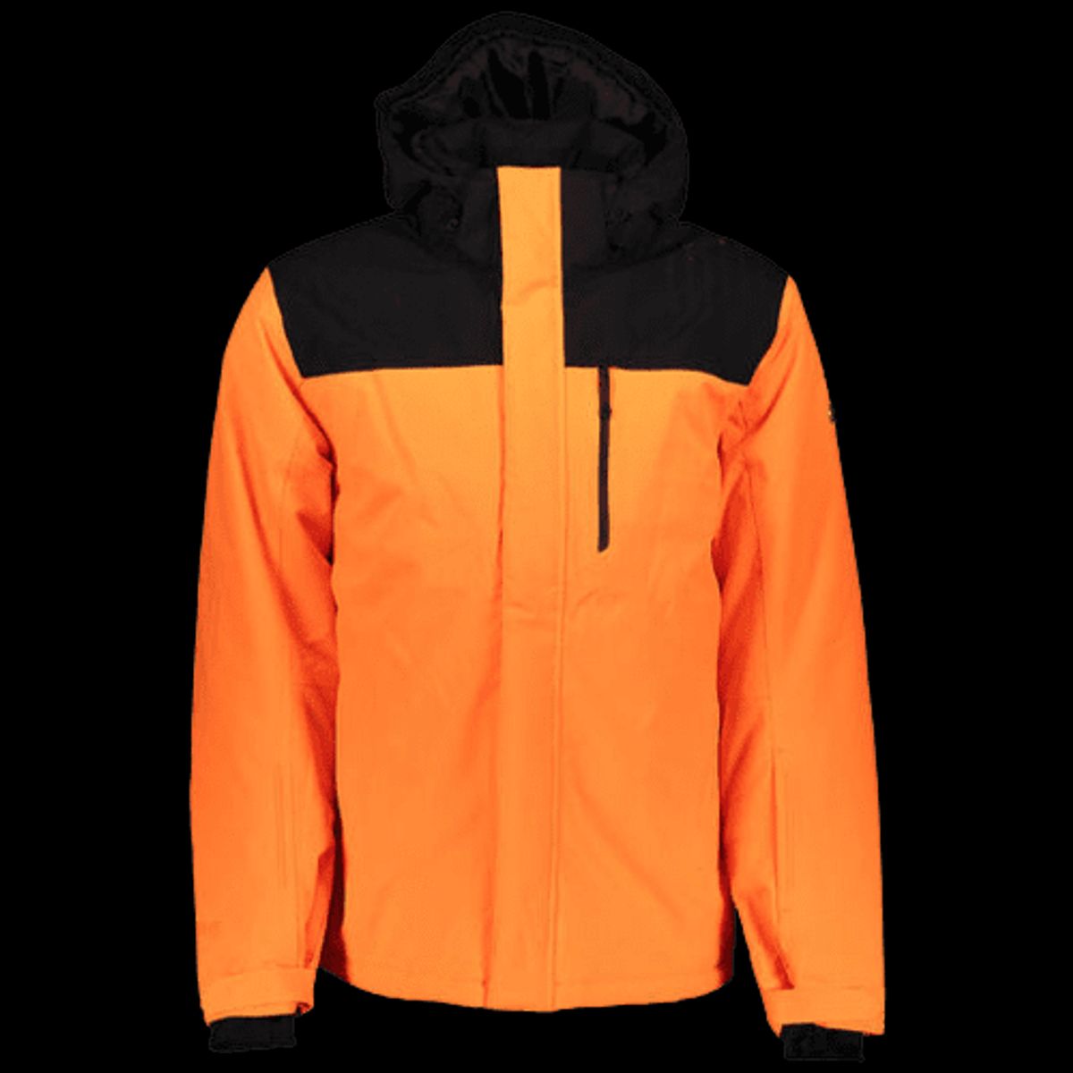 Mckinley | Hinter Stretch Skijakke | Herre (Farve: Orange, Størrelse: 2xl)