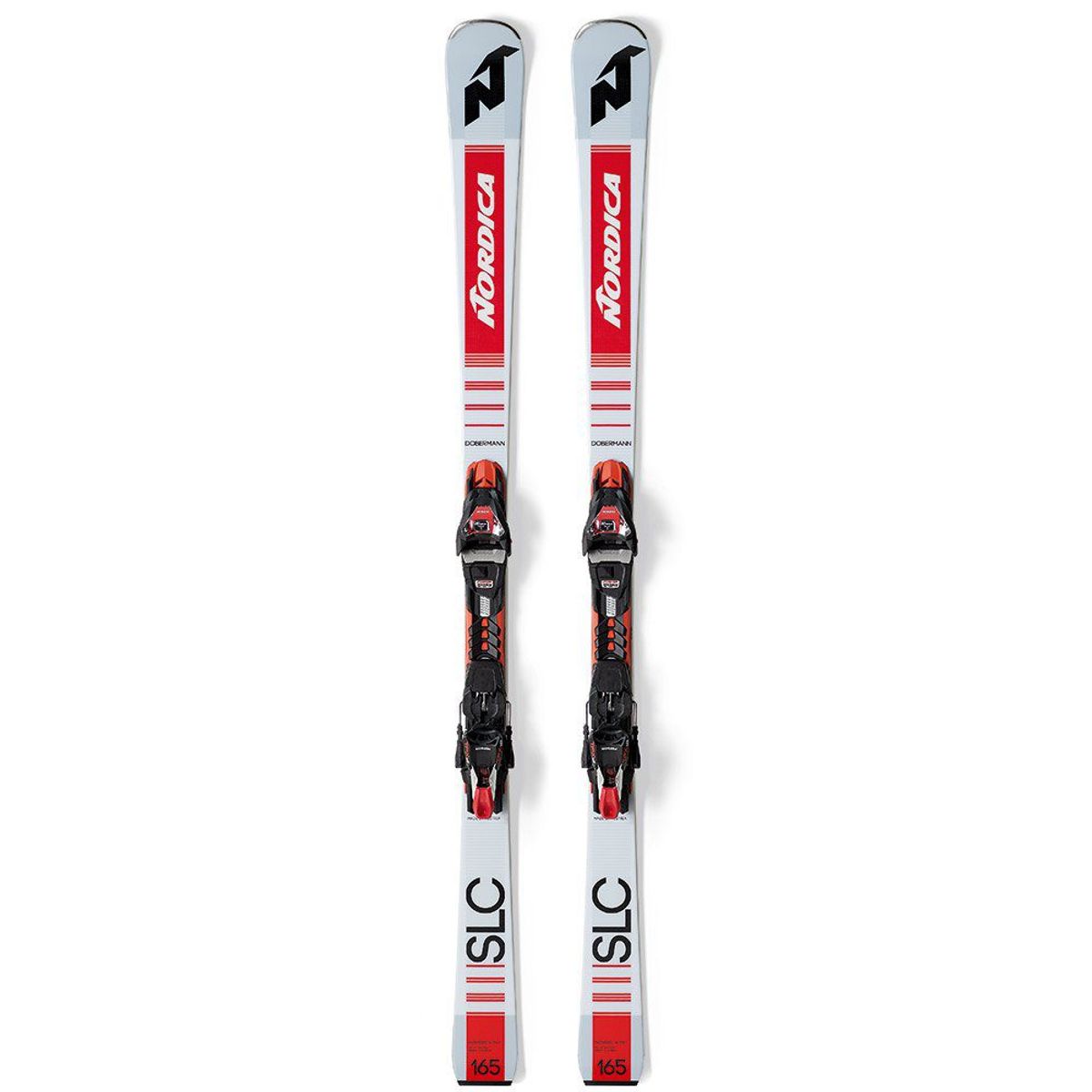 Nordica Dobermann Slc Ski - Incl. Gw Binding (Farve: Hvid, Størrelse: 15.5)