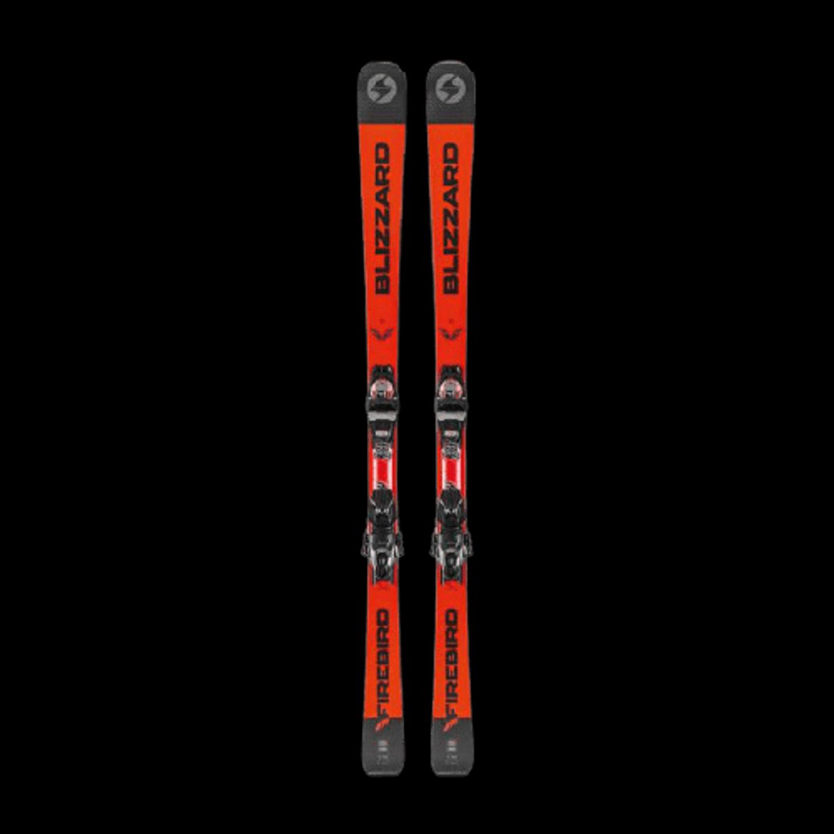 Blizzard Firebird Ti Ski - Incl. Binding (Farve: Orange, Størrelse: 148)