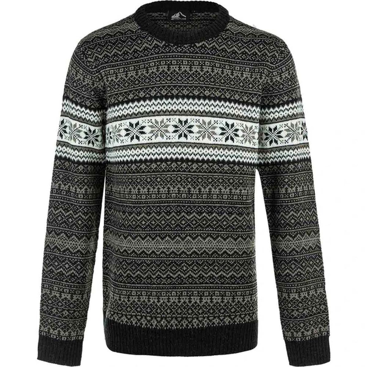 Whistler | Cole Sweater | Herre (Farve: Sort, Størrelse: Xxxxl)