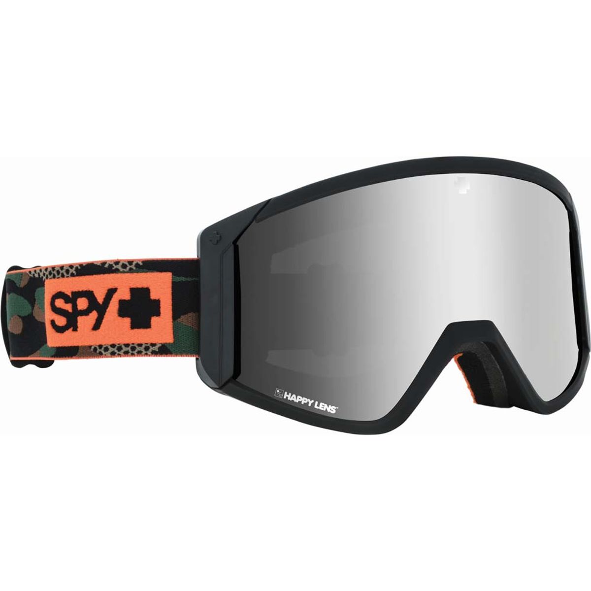 Spy Raider Camo Skibrille (Farve: Grøn, Størrelse: Onesize)