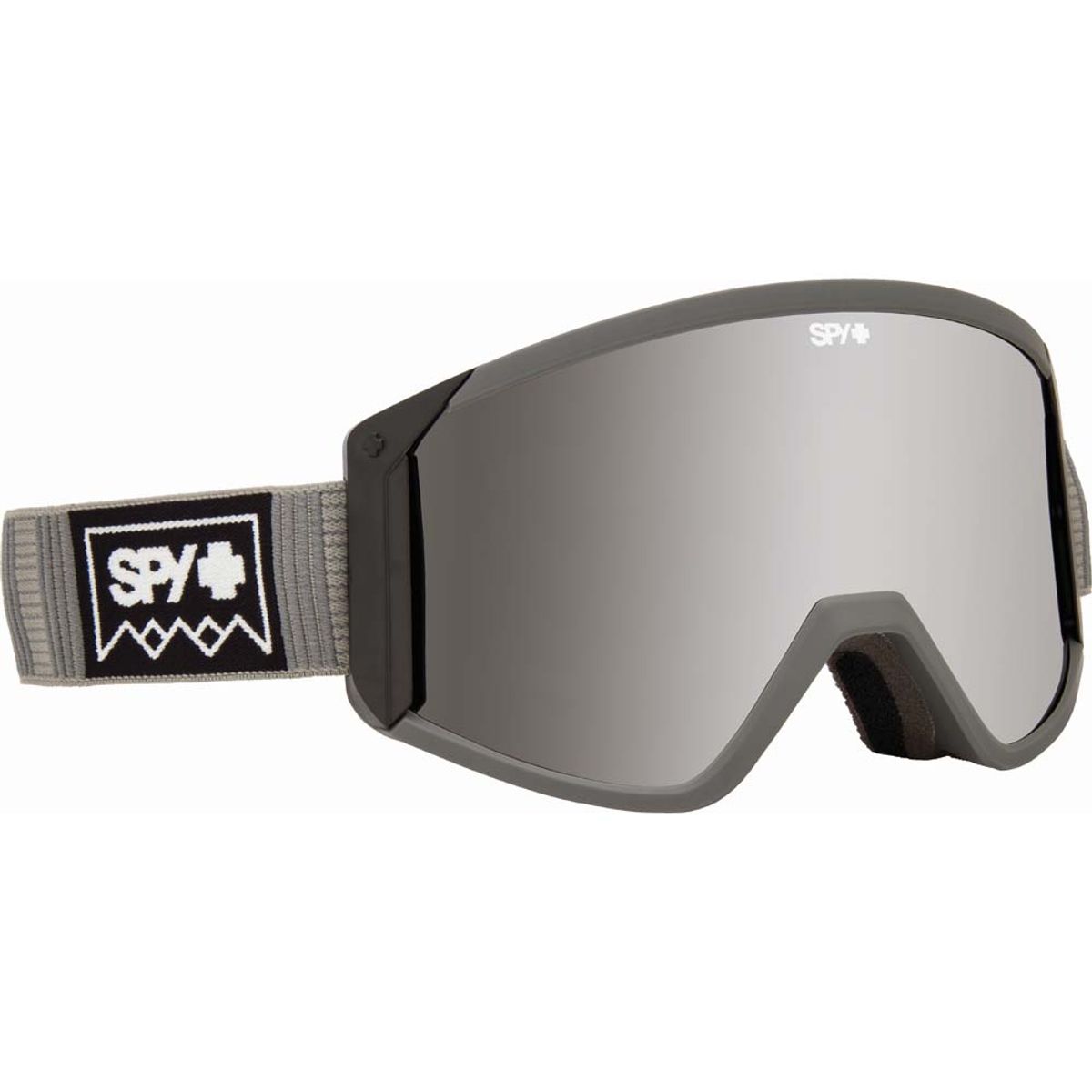 Spy Raider Deep Winter Gray Skibrille (Farve: Mørkegrøn, Størrelse: Onesize)