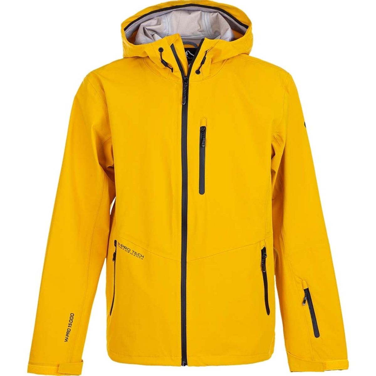 Whistler Ellis Hardshell Skijakke (Farve: Gul, Størrelse: Xl)