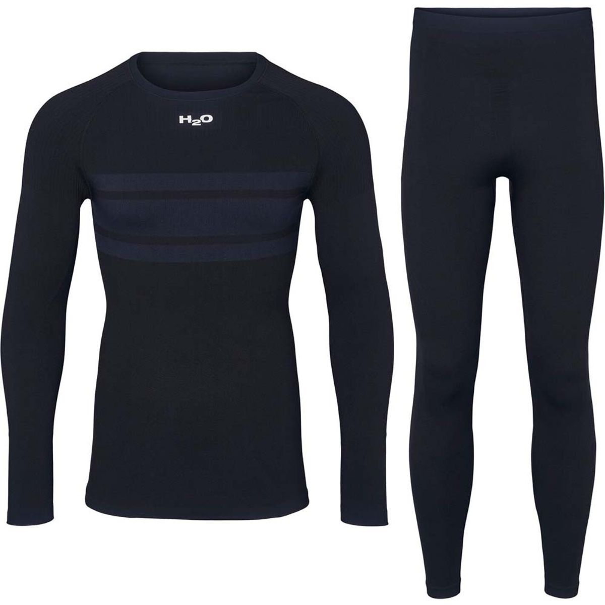 H2o | Gill Skiundertøj | Herre (Farve: Navy/black, Størrelse: 2xl)