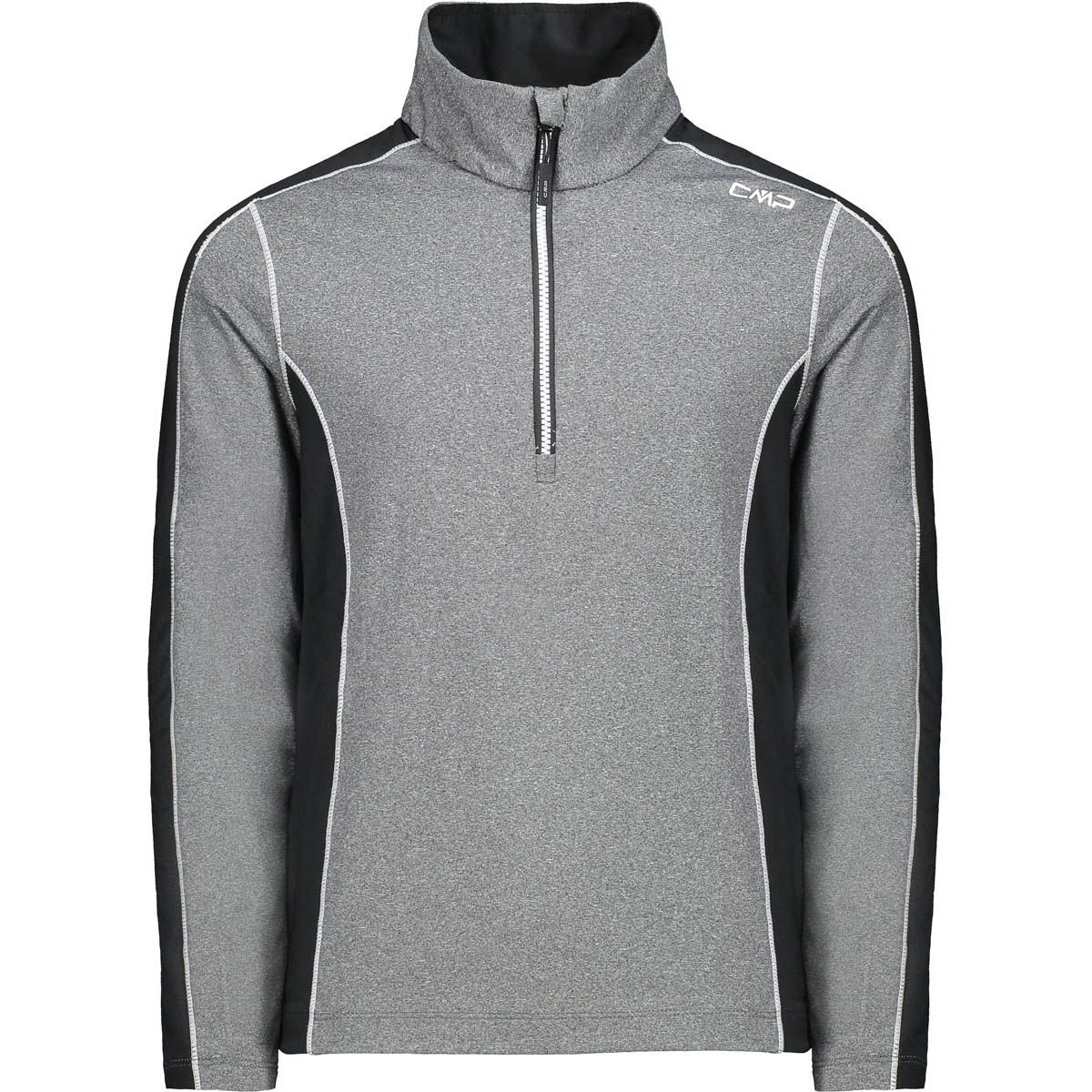 Cmp Midlayer Softtech Dreng (Farve: Sort, Størrelse: 152)