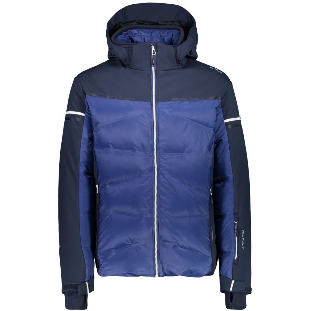 Cmp Zip Hood Ripstop Jacket Herre (Farve: Sort, Størrelse: 48)