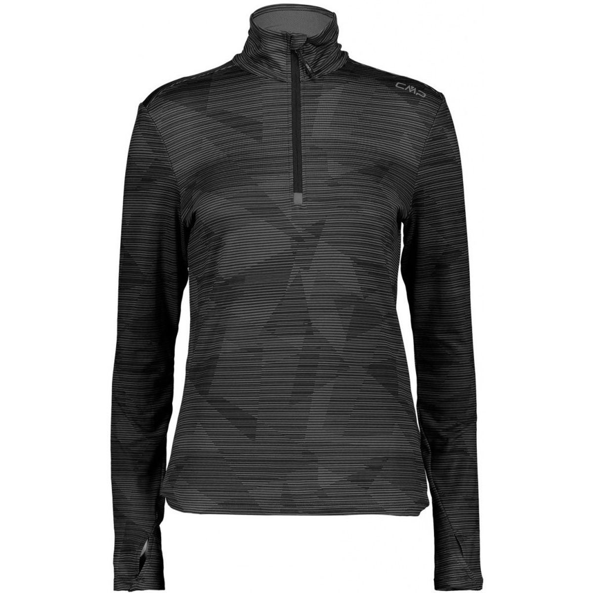 Cmp Functional Midlayer Dame (Farve: Grå, Størrelse: 36)