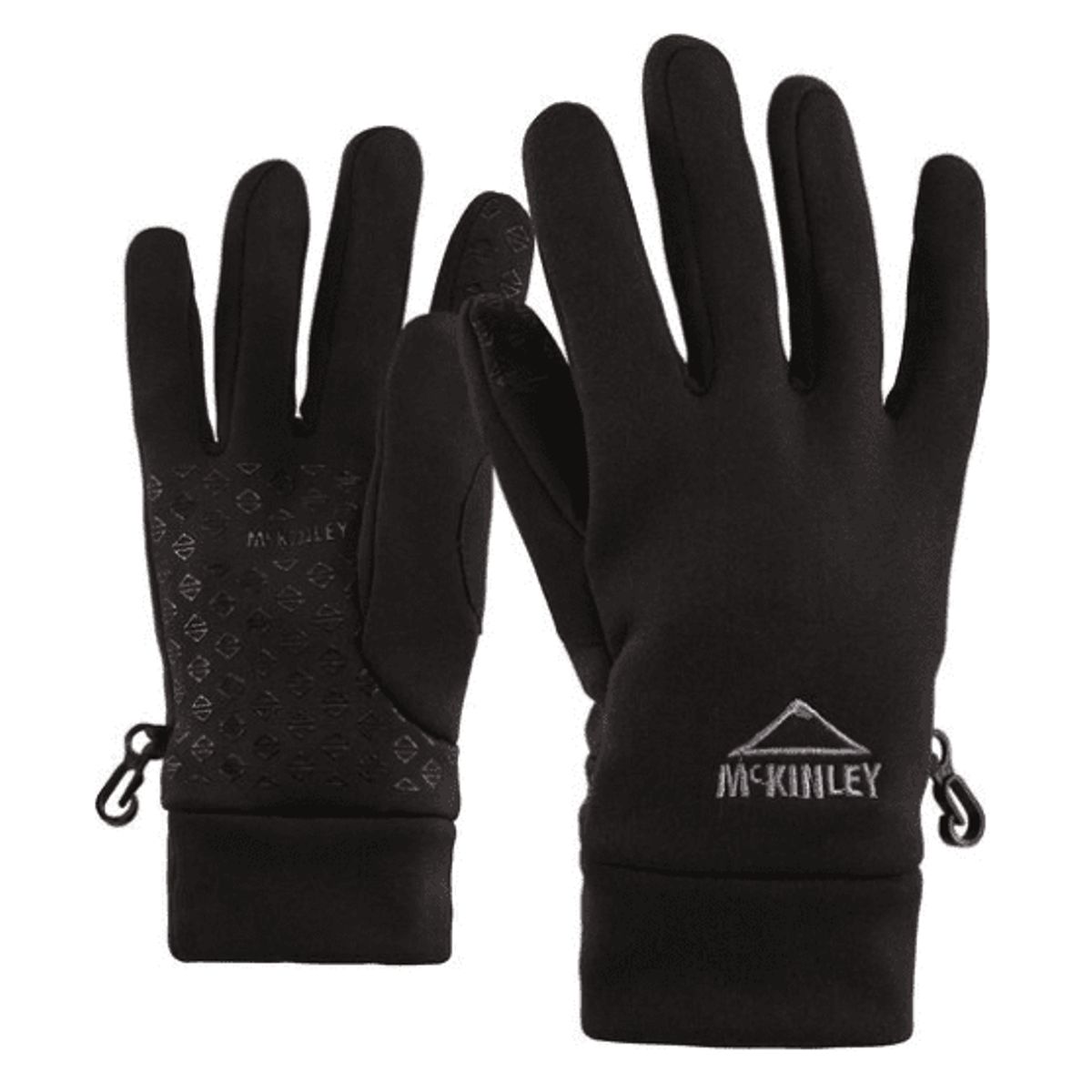 Mckinley Ron Ii Powerstretch Glove Unisex (Farve: Sort, Størrelse: M)