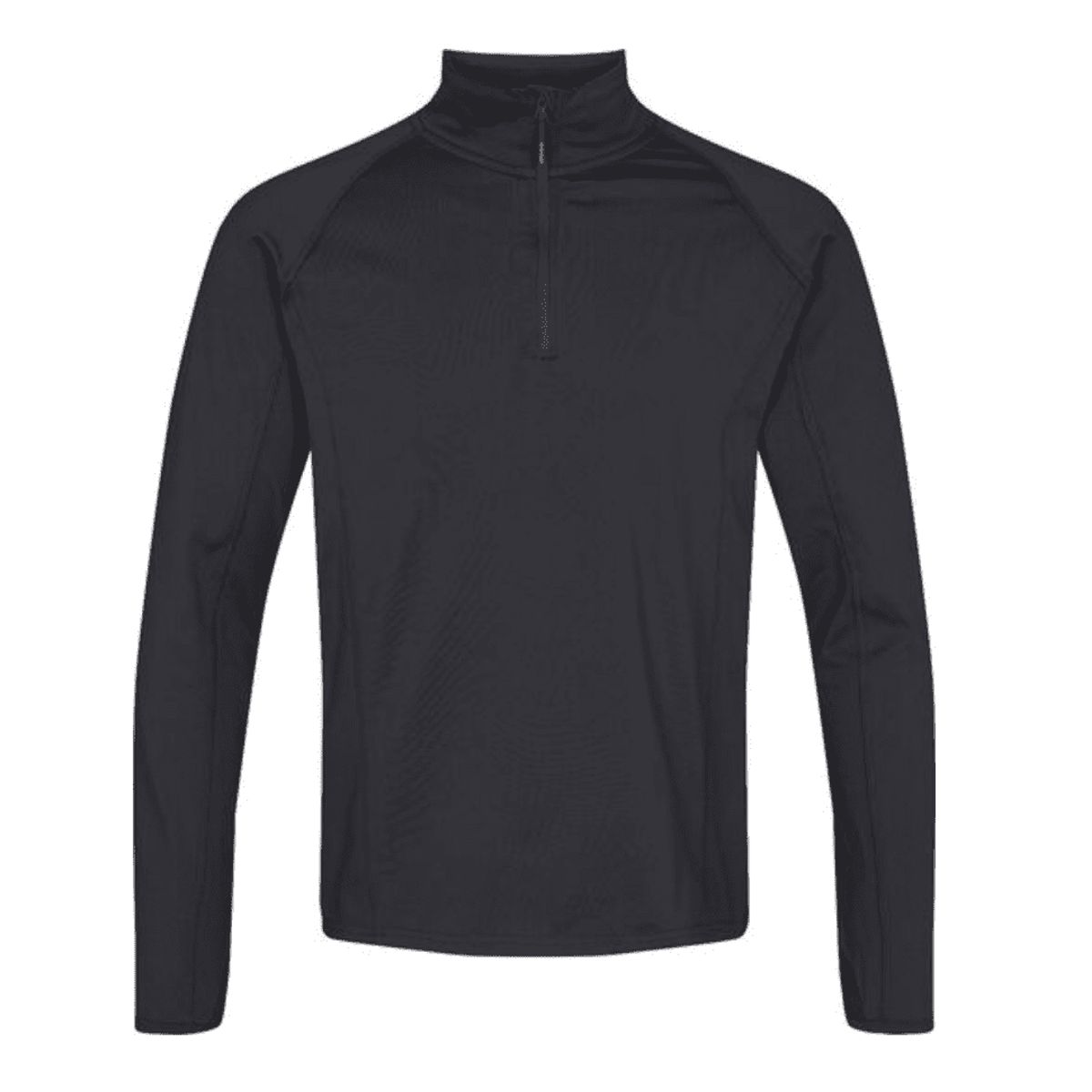 Mckinley Mio ½-Zip Midlayer Herre (Farve: Sort, Størrelse: 4xl)