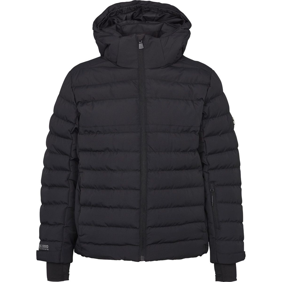 Mckinley Jackie Jacket Børn (Farve: Black/black, Størrelse: 140)