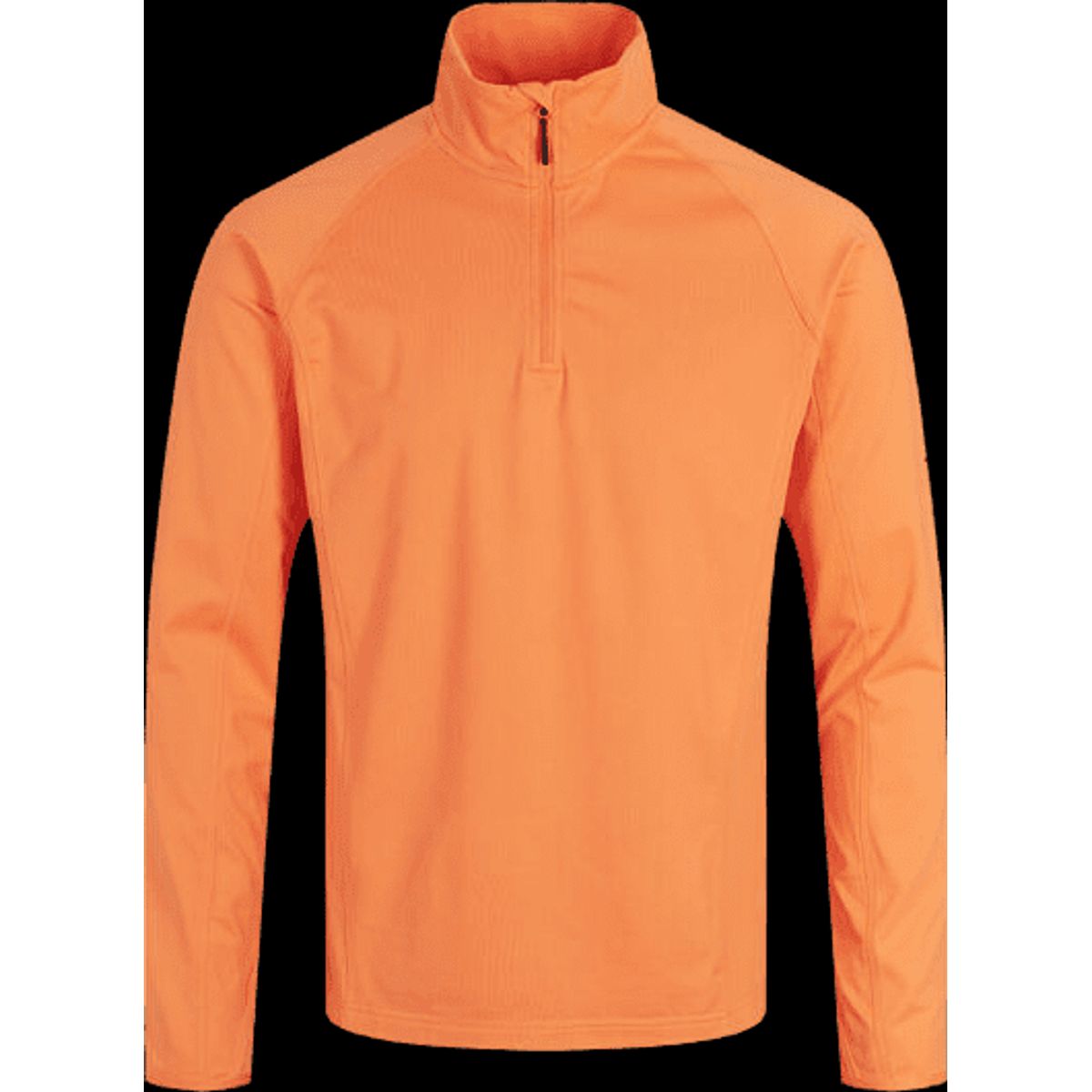 Mckinley Mio ½-Zip Midlayer Herre (Farve: Orange, Størrelse: 2xl)