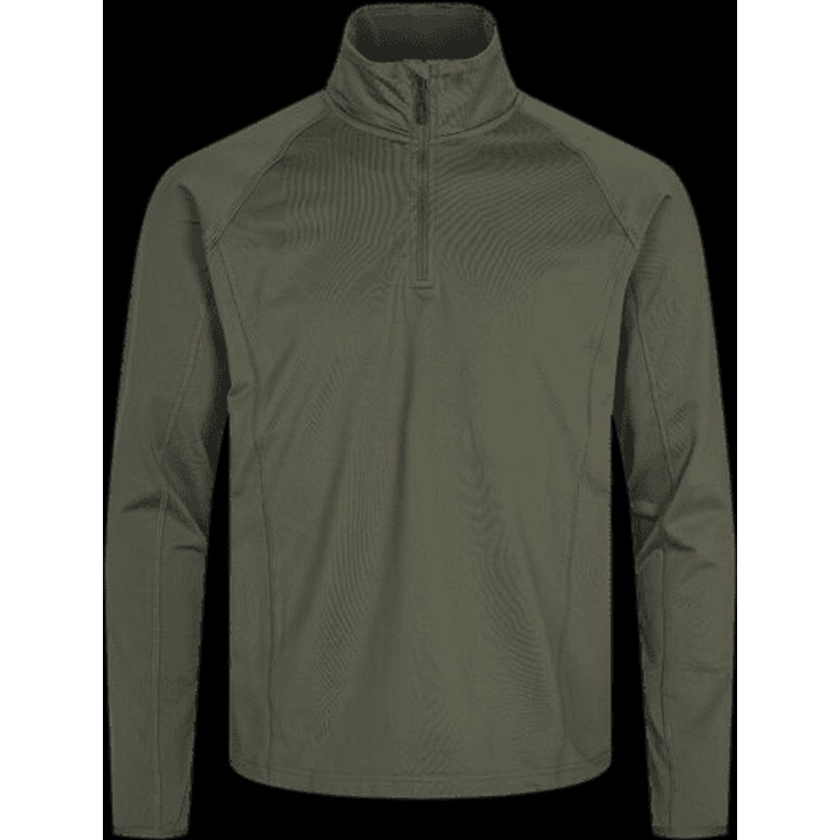 Mckinley Mio ½-Zip Midlayer Herre (Farve: Oliven, Størrelse: S)