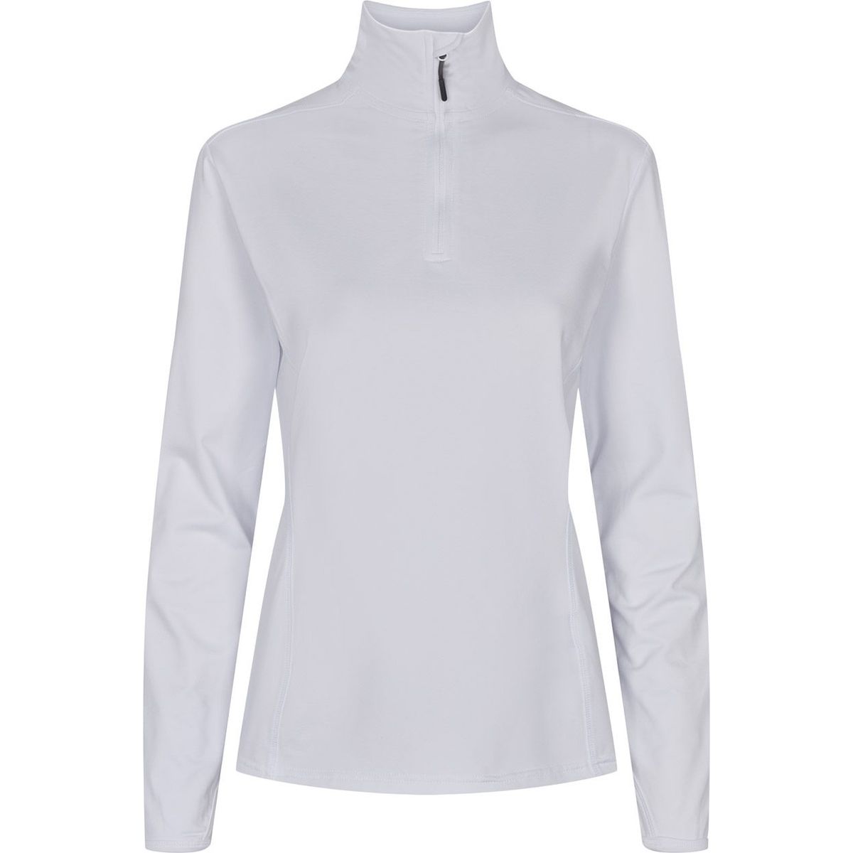 Mckinley Mio ½-Zip Midlayer Dame (Farve: Hvid, Størrelse: 42)