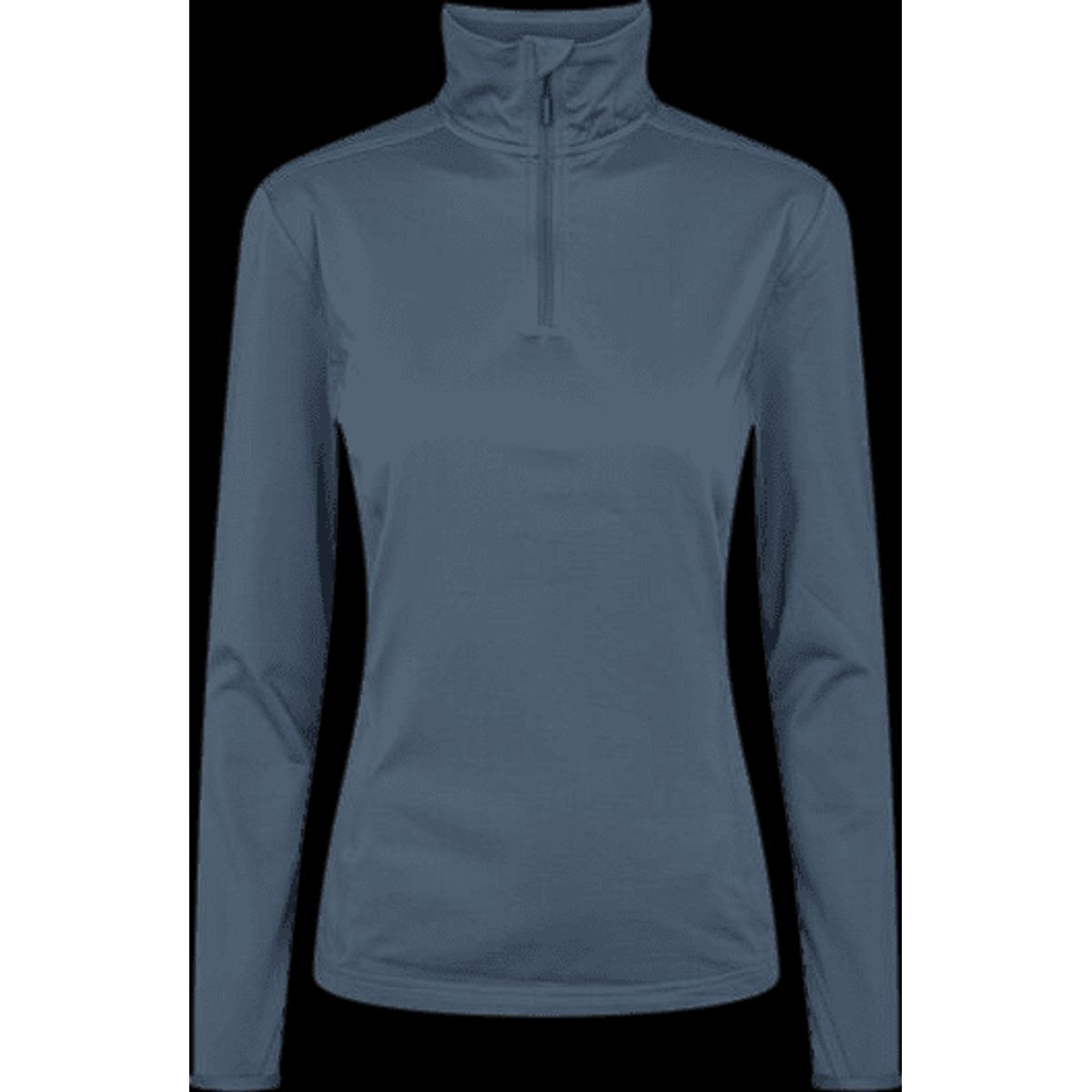 Mckinley Mio ½-Zip Midlayer Dame (Farve: Mørkeblå, Størrelse: 34)