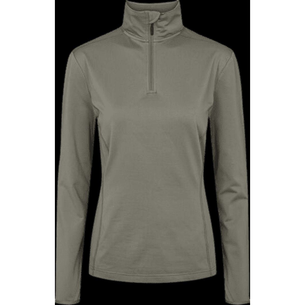 Mckinley Mio ½-Zip Midlayer Dame (Farve: Grøn, Størrelse: 36)