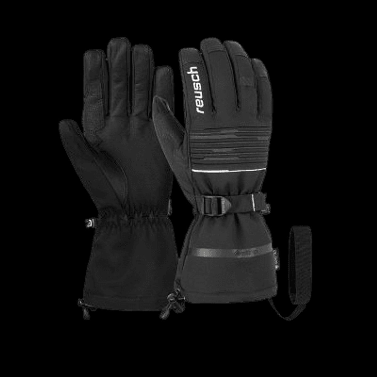 Reusch Isidro Gtx (Farve: Sort, Størrelse: 11)