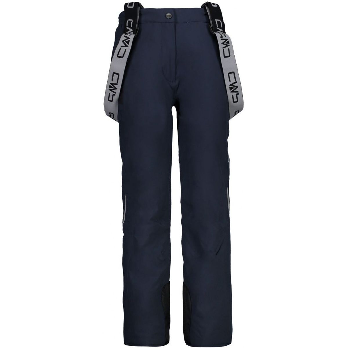 Cmp Ski Pant Wp10000 Pige (Farve: Black Blue, Størrelse: 164)