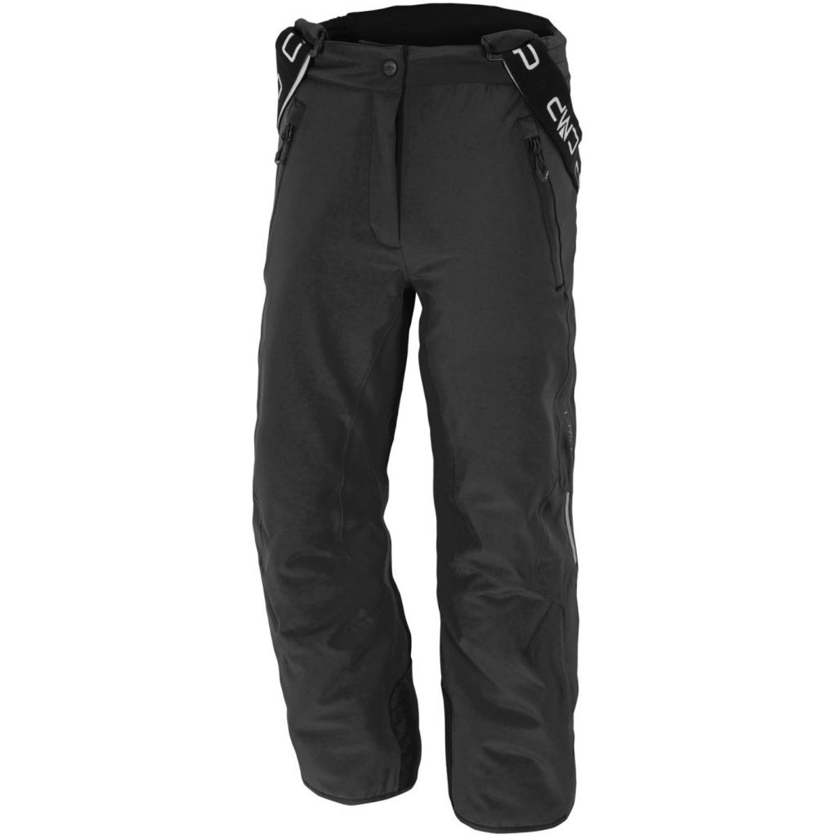 Cmp Ski Pant Wp10000 Pige (Farve: Sort, Størrelse: 140)