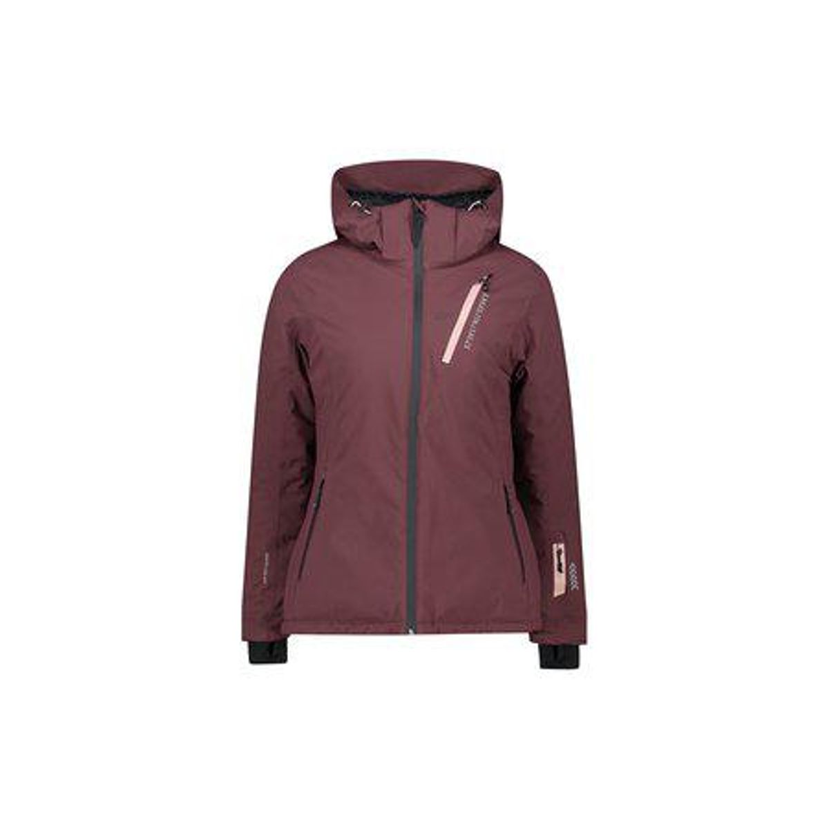 Five Seasons Lanzada Jkt Dame (Farve: Bordeaux, Størrelse: 44)