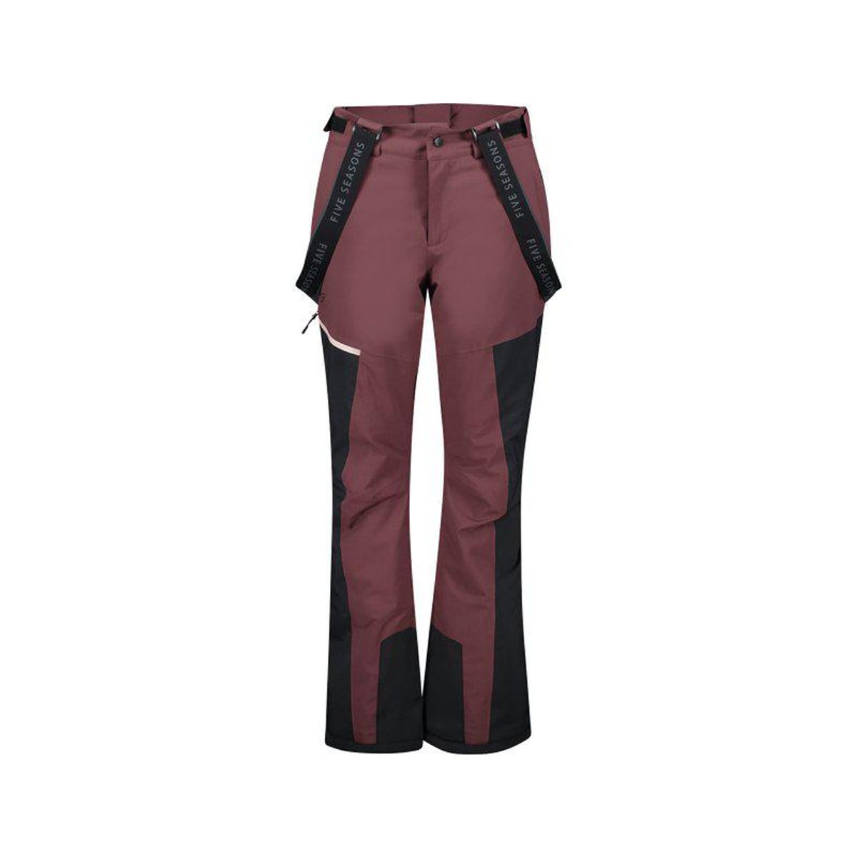 Five Seasons Sellata Pant Dame (Farve: Bordeaux, Størrelse: 42)