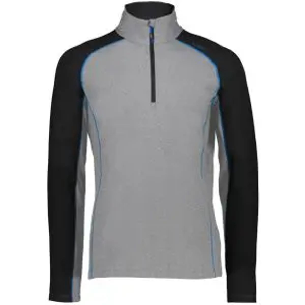 Cmp Softtech Functional Midlayer Herre (Farve: Sort, Størrelse: 54)