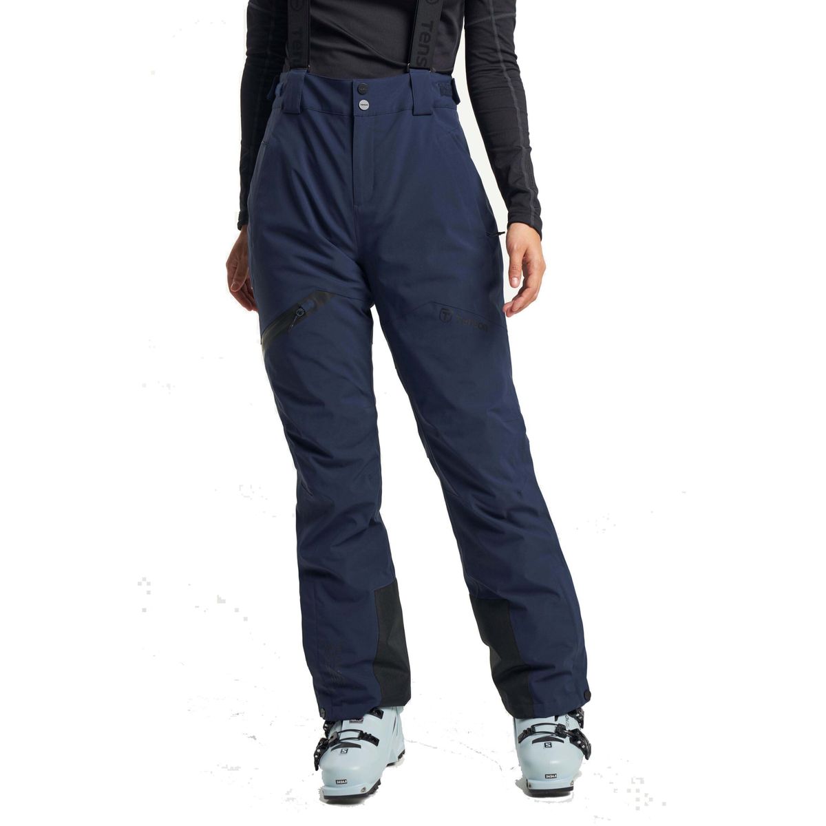 Tenson Core Ski Pant Dame (Farve: Dark Blue, Størrelse: M)