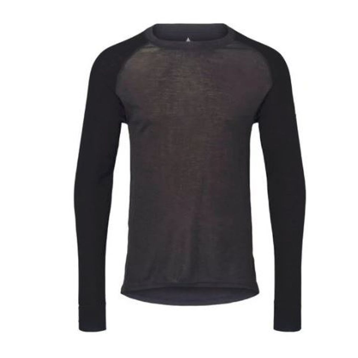 Mckinley Uld Base Layer Tee Herre (Farve: Sort, Størrelse: Xl)