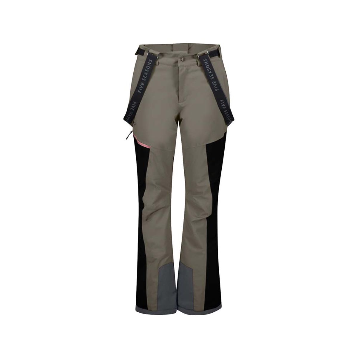 Five Seasons Sellata Pant Dame (Farve: Beige, Størrelse: 38)