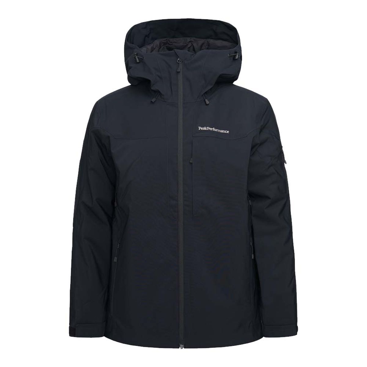 Peak Performance Insulated Ski Jakke Herre (Farve: Black, Størrelse: Xxl)