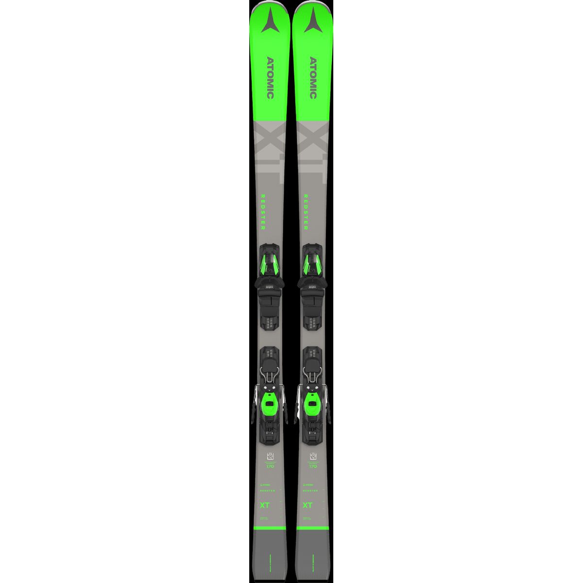 Atomic Redster Xt Ski Incl. M 10 Gw Binding (Farve: Grøn, Størrelse: 170)