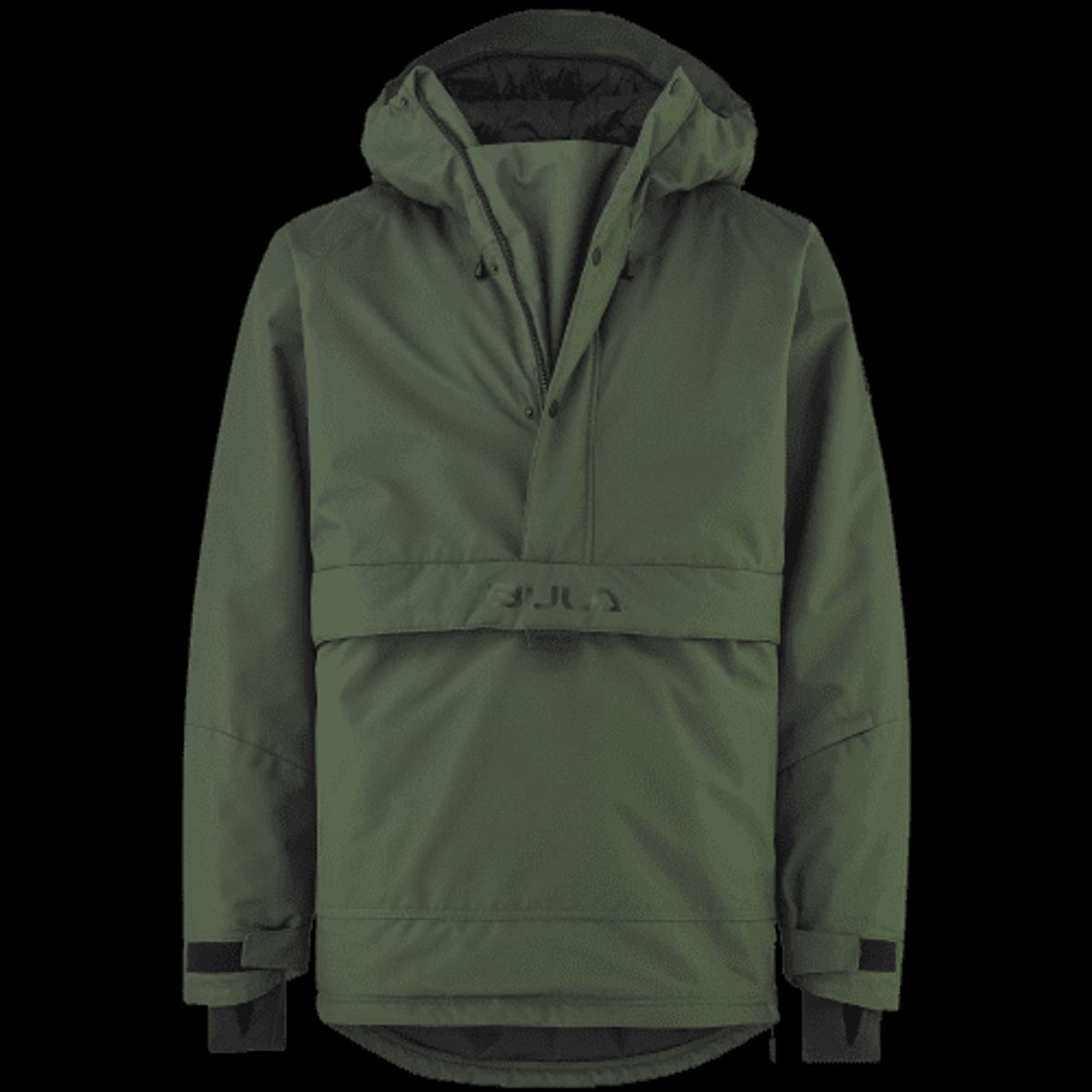 Bula Liftie Insulated Anorak Herre (Farve: Oliven, Størrelse: S)