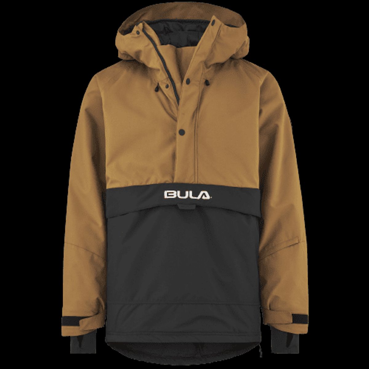 Bula Liftie Insulated Anorak Herre (Farve: Brun, Størrelse: S)