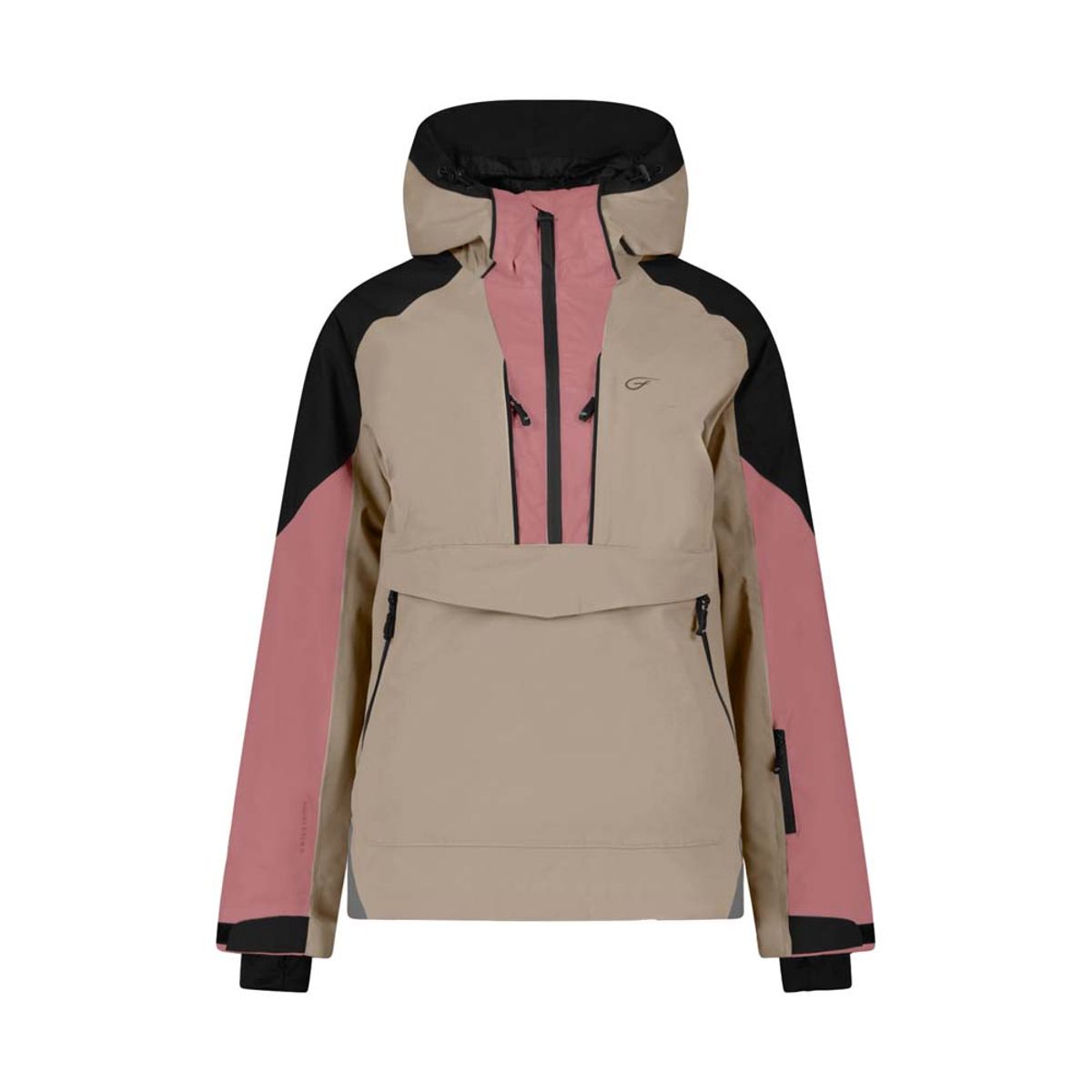 Five Seasons Arioso Anorak Dame (Farve: Beige, Størrelse: 44)