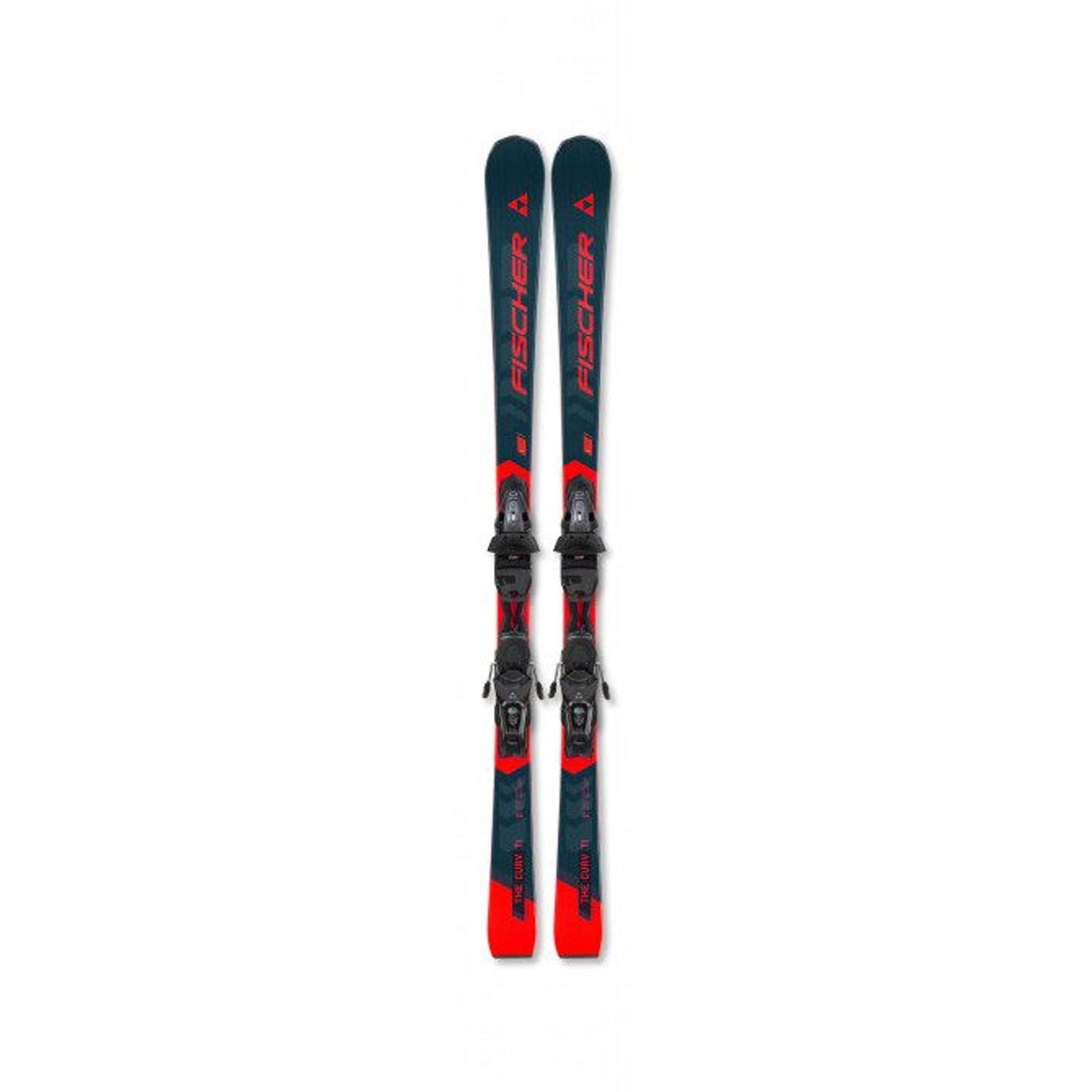 Fischer The Curv Ti Ski Incl Rs 10 Binding (Farve: Lyserød, Størrelse: 164)