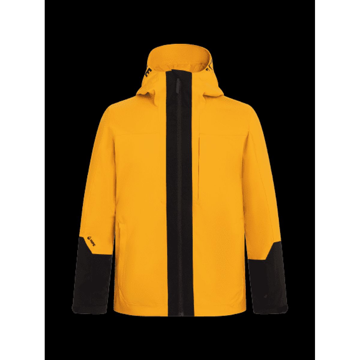 Peak Performance Rider Insulated Skijakke Herre (Farve: Orange, Størrelse: 2xl)