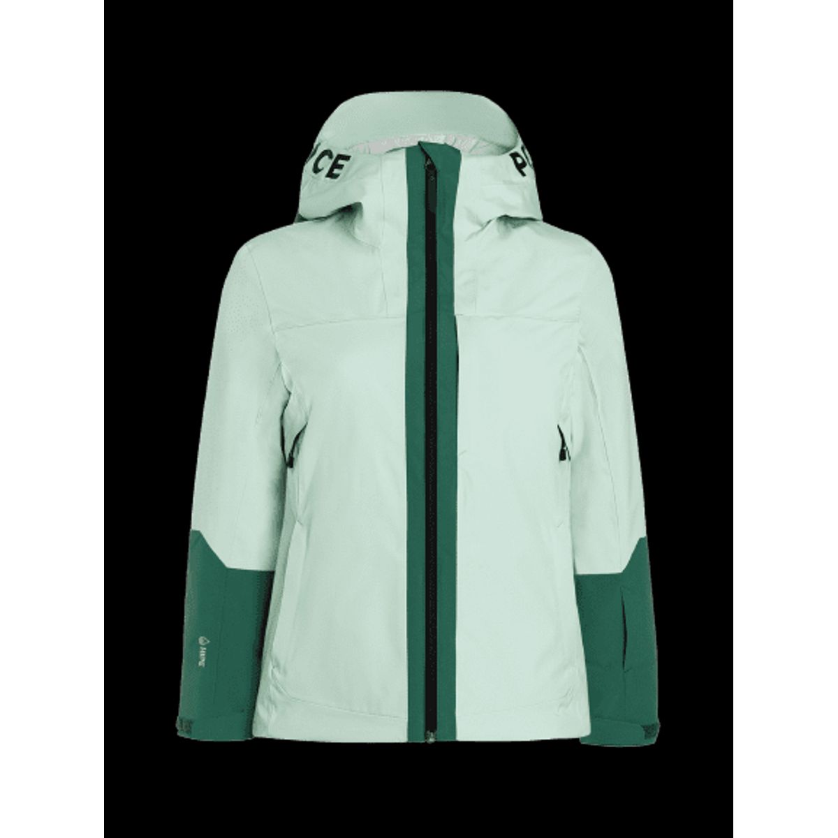 Peak Performance Rider Insulated Skijakke Dame (Farve: Delta Green-sm, Størrelse: M)